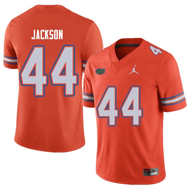 Jordan Brand Men #44 Rayshad Jackson Florida Gators College Football Jerseys Orange